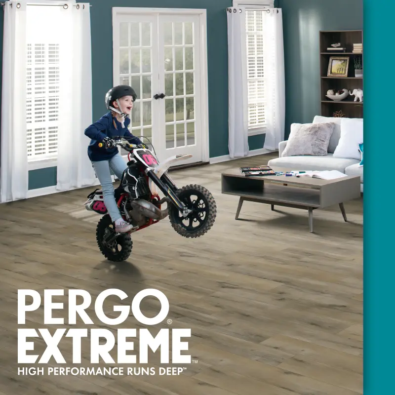 Browse Pergo Extreme products from Vonderheide Floor Covering in Pekin, IL